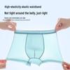 Yuzhaolin Boys' Ice Silk Boxer Briefs 5-Pack