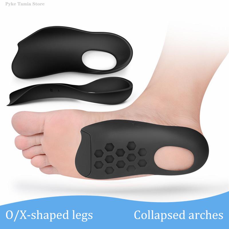 

1 пара стелек для плоскостопия, ортопедические, для коррекции свода стопы, с поддержкой, пяточные подкладки, вставки для обуви для О-образных ног и подошвенного фасциита, уход за ногами M EU35-39
