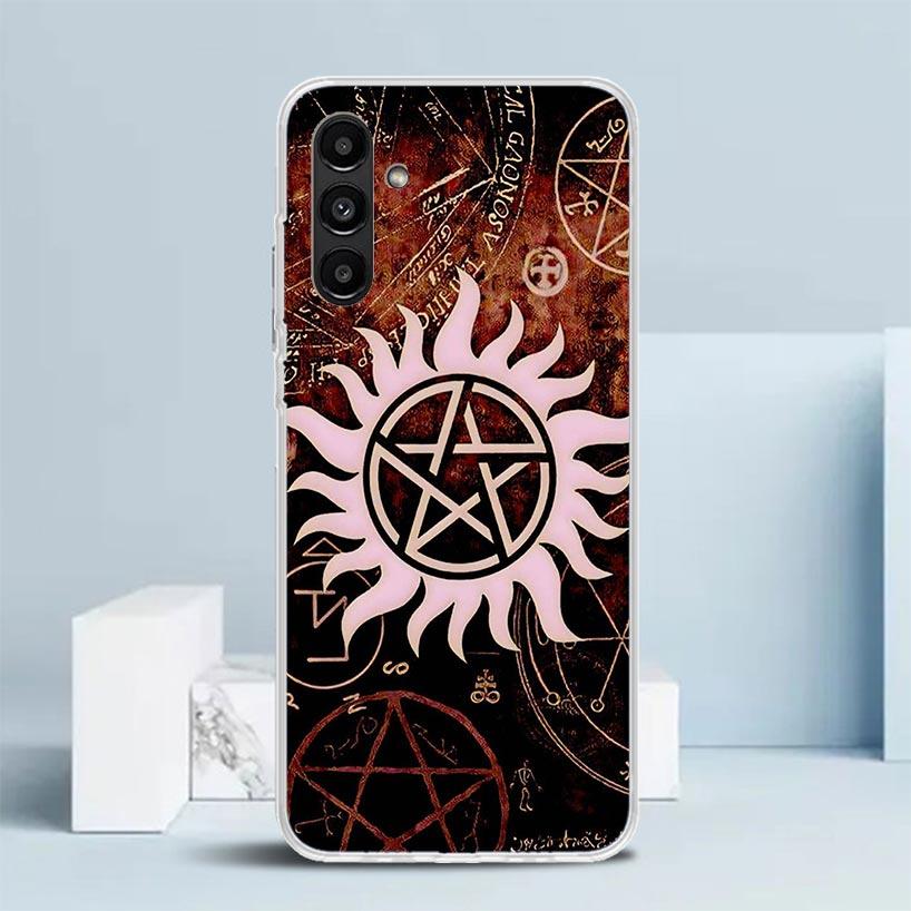 Babaite Supernatural SPN Dean And Sam Phone Case For Samsung Galaxy A55 A54 A52 A53 A15 A14 A12 A13 A25 A24 A22 A23 A35 A34 A32
