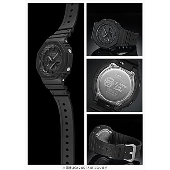 Casio G-Shock Wristwatch Carbon Core Guard GA-2100-1A1JF Mens Black