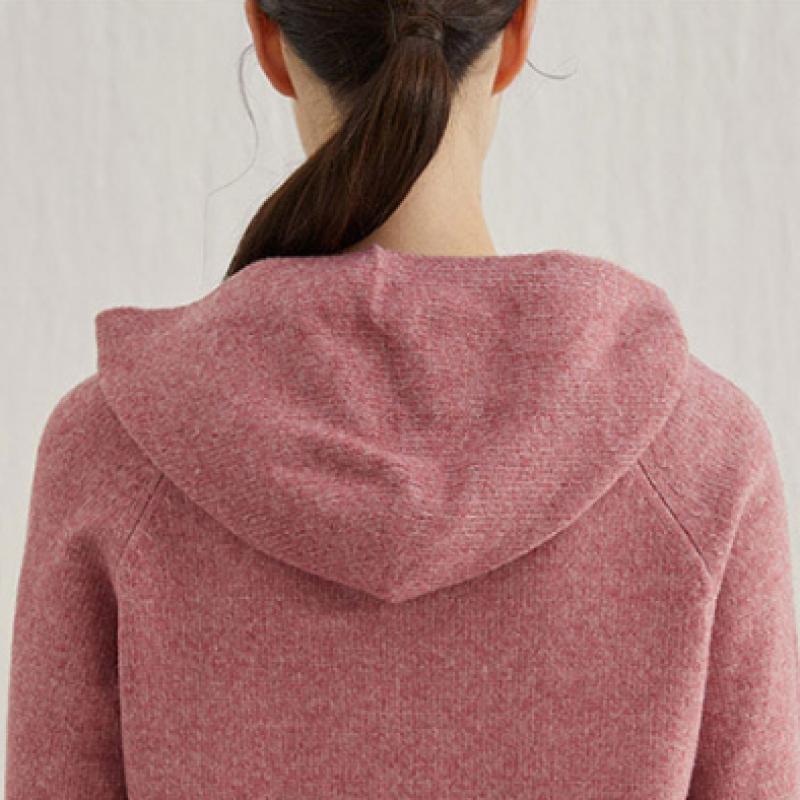 Maribon Cashmere Blending Prime Hood Knit 5 Types 1