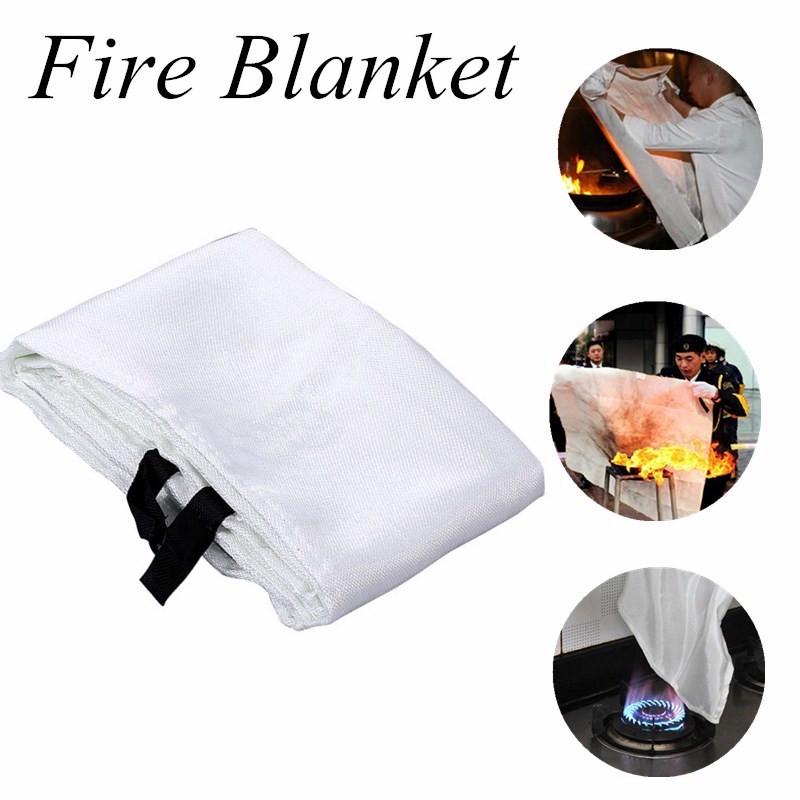 1PC Welding Blanket 1.8m X 1.2m Fiberglass Heavy Duty For Welders Blanket Safety