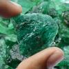 Emerald Green Rough 300 Ct Natural Uncut Huge Size CERTIFIED Loose Gemstone S-5968