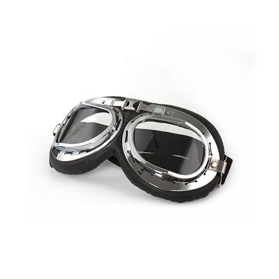 Retro Motorcycle Goggles Glasses Motorbike Pilot Steampunk Vintage ATV Biker Scooter Cruiser Jet Helmet Cycling Ski Sunglasses