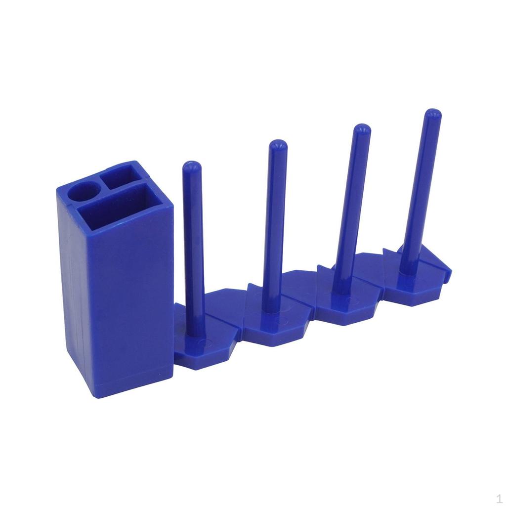 Bobbin Holder Organizer 2 In 1 for Organizing and Storing Storage Box Efficient Thread