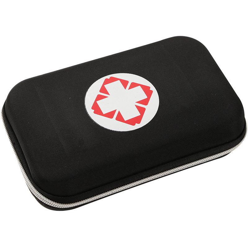 Emergency Outdoor First Aid Kit & Car-Mounted Medical Storage Bag