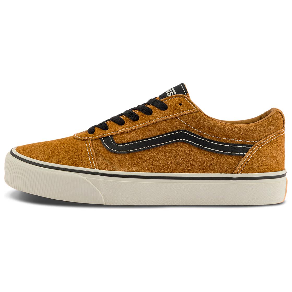 

Vans Ward Low top Skateboard Shoes Men s Brown VN000CSKDEB 44.5