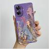 For Realme Note 60 Case Pretty Flower Camera Protector Phone Cover For Realme Note 60 60x Soft Shockproof Case Funda Note60 Etui