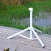 Foldable Umbrella Stand Compact Outdoor Sunshade Anchor Stable for Beach, Patio