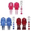 Descendants Wicked Wonderland Children Cosplay Costume For Halloween Stage Performance