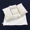 BRITISH WOOL PILLOW 5 UNITS Washable wool pillow 5 units WP105 43×63cm