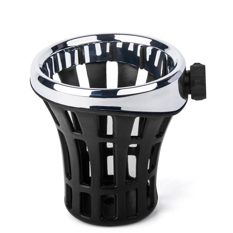 Honda Gold Wing GL1800 Large Rotatable Silicone-Aluminum Drink Holder