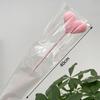 Heart Shaped Knitting Flower Carnation Flower Hand Woven Flower Creative DIY Bouquet  Holiday Gifts