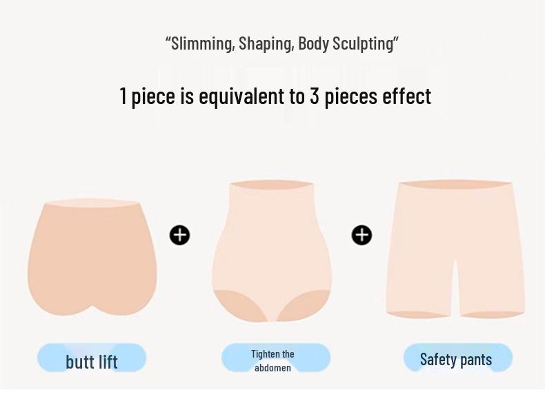 Seamless High-Waisted Butt-Lifting Tummy Control Pants for Women - Postpartum Shaping and Slimming Waistband