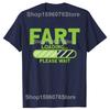 Fart Loading Please Wait T-shirt Funny Graphic T Shirts Loading Progress Bar Cotton Short Sleeve Printed Tshirt Man Clothes