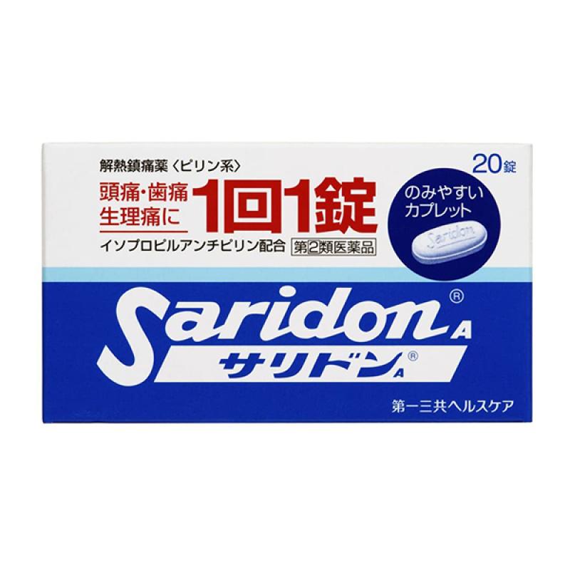 

Saridon A 20 tablets