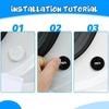 Shock-absorbing Pads Door Edge Protector Car Door Anti-shock Gasket Anti-collision Strips Sound