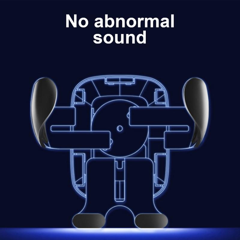 Upgrade Car Vent Phone Mount Gravity Air Vent Clip,Auto Lock Phone Mount for Car Phone Holder Mount,4-7inch