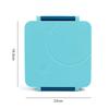 Stainless Steel Bowl, Lunch Box, Plastic Dinner Plate, Microwaveable Heating Compartment, Bento Box, Children's Lunch Box