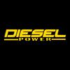 Diesel Power Die-Cut Vinyl Decal Car Sticker Waterproof Auto Decors on Carbody Bumper Rear Window Laptop Choose Size #S60752