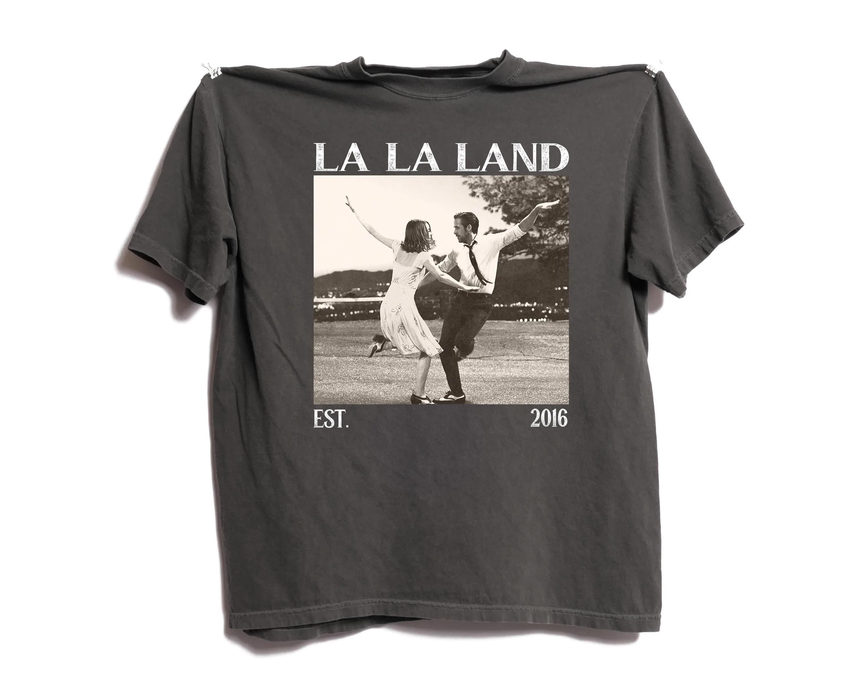 

Love City movie Themed Tshirt Retro Movie Merchandise Mens Tshirt Summer New Style Suitable for Both Men and Women S