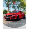 1/32 HONDA Civic Type R FK8 Legierung Automodell Druckguss Metall Spielzeug Fahrzeuge Automodell Simulation Sound Light Collection Kinder Spielzeug Geschenk