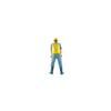 Precisions 1:64 Construction Building Worker Miniature Model Ideal For Architectural Scene And Hobbyists Ornaments Gift