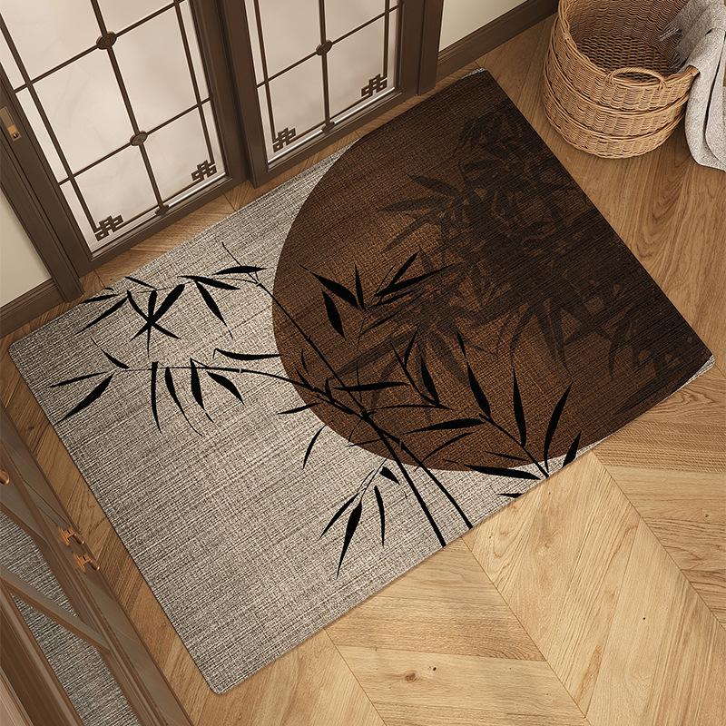 Entrance Door Mat Household Door Mat Anti Slip and Dirt Resistant Entrance Foyer Carpet