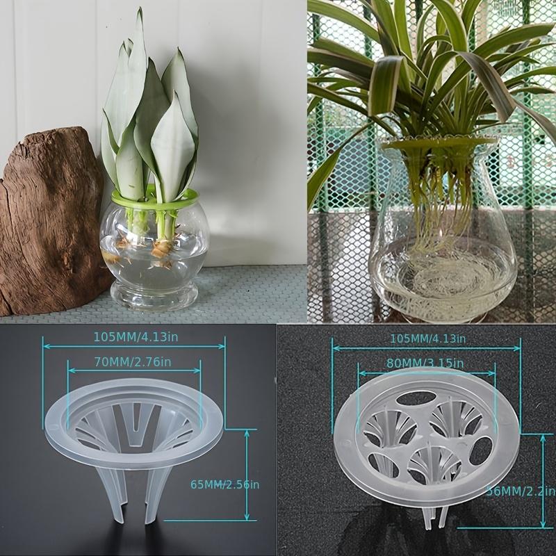 3pcs Small Hydroponic Seedling Pots Portable PP Net Cups For Herbs Vegetables Tulip Bulb Aquaponics Hydroponic Systems