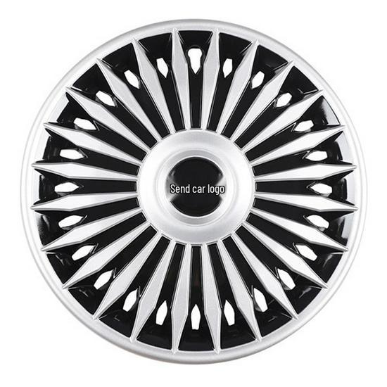 Kołpak koła Sylphy Classic 15-calowego: Wytrzymała Plastikowa Dekoracja Opony