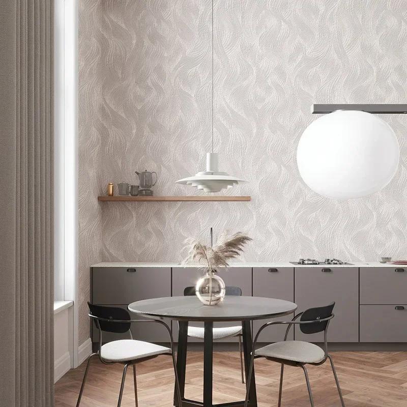 Geometric Abstract Curve Wave Pattern Wallpaper Bedroom Living Room TV Background Wall Wallpaper wall papers home decor