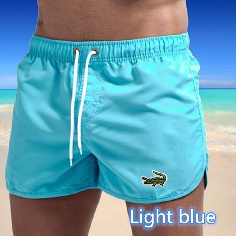 CARTELO 2024 Summer Men's Quick-Drying Swim Trunks Sports Pants Swimwear Beach Shorts Jogging Shorts