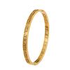 Titanium steel  K electroplated real gold  hollow Great Wall pattern  women's fashion simple non-fading 