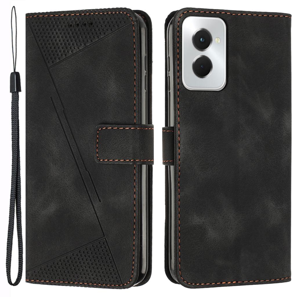 For Motorola Moto G Power (2024) Phone Case Magnetic Closure Flip Leather Cover