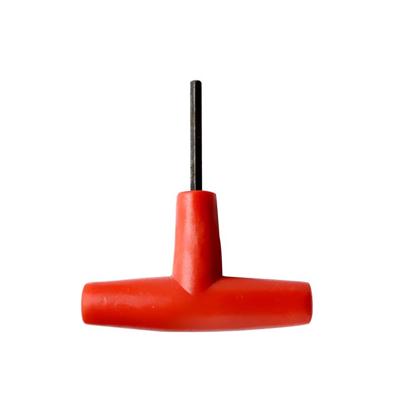 Jinsu T-Handle Hex & Square Drive Wrench 5mm