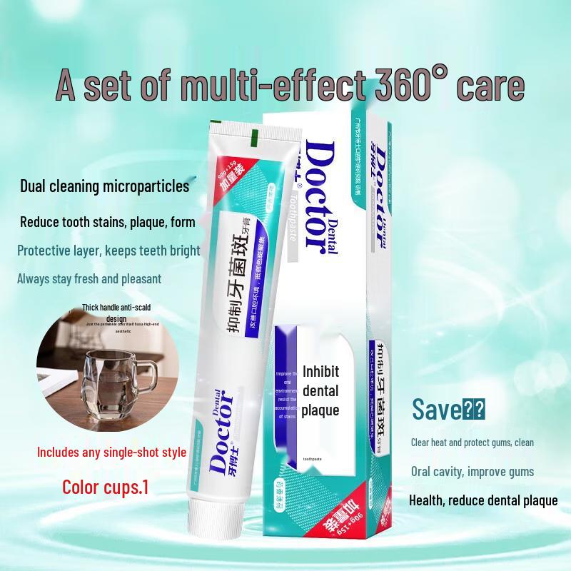 

Dr. Tooth Plaque Control Toothpaste