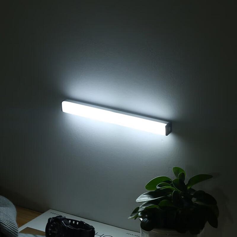 

OuJieWang LED Motion Sensor Rechargeable Night Light Strip