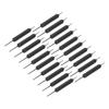 20pcs Hearing Amplifier Short Needles Portable Hearing Amplifier Cleaning Kit for Sound Tubes
