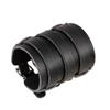 Exaggerated Punk Leather Bangle Women Punk Bracelet Men Simple Pure Color Wide Leather Multi Layer Yoga Jewelry Pary Gift