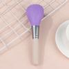 Makeup Brush Holder Cover Silicone Makeup Brush Protector Makeup Brush Travel Storage Case Protect Brush Bristles