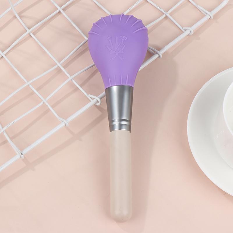 Makeup Brush Holder Cover Silicone Makeup Brush Protector Makeup Brush Travel Storage Case Protect Brush Bristles