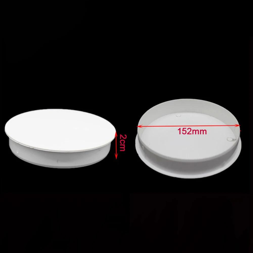 Thickened PVC Inner Blocking Cap Sewer Pipe Protective Cover Insert 50-160mm PVC Inner Plug Pipe Cap Lower Water Pipe Cover