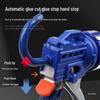 26-Bearing Dual-Use Adhesive and Caulking Gun: Automatic Glue Release, Labor-Saving Design for Glass and Repair Applications.