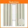 Color Solid Curtains With Insulation And Shading Design For Daily Use Household