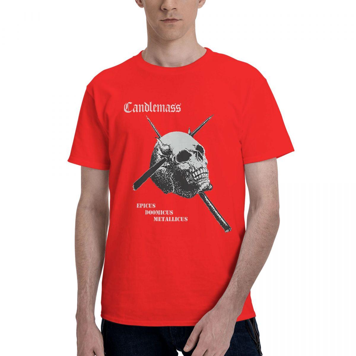 

Candlemass 100 Cotton Casual Breathable Confortable Kawaii Designer Clothes Men Mens Gifts S