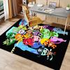 Happy Tree Friends3 Printed Absorbent Washable Carpet, Non-Slip Bathroom Mats, Kitchen Rugs, Yoga Mat,Living Room Entrance, Camping Picnic Rugs