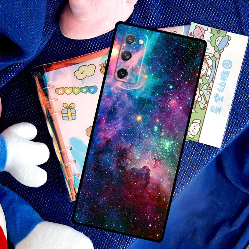 Carina Nebula Star Space System Case For Samsung Galaxy S26 Ultra S25 S24 S22 S21 S23 Ultra Plus S10 S20 S25 FE Cover Funda