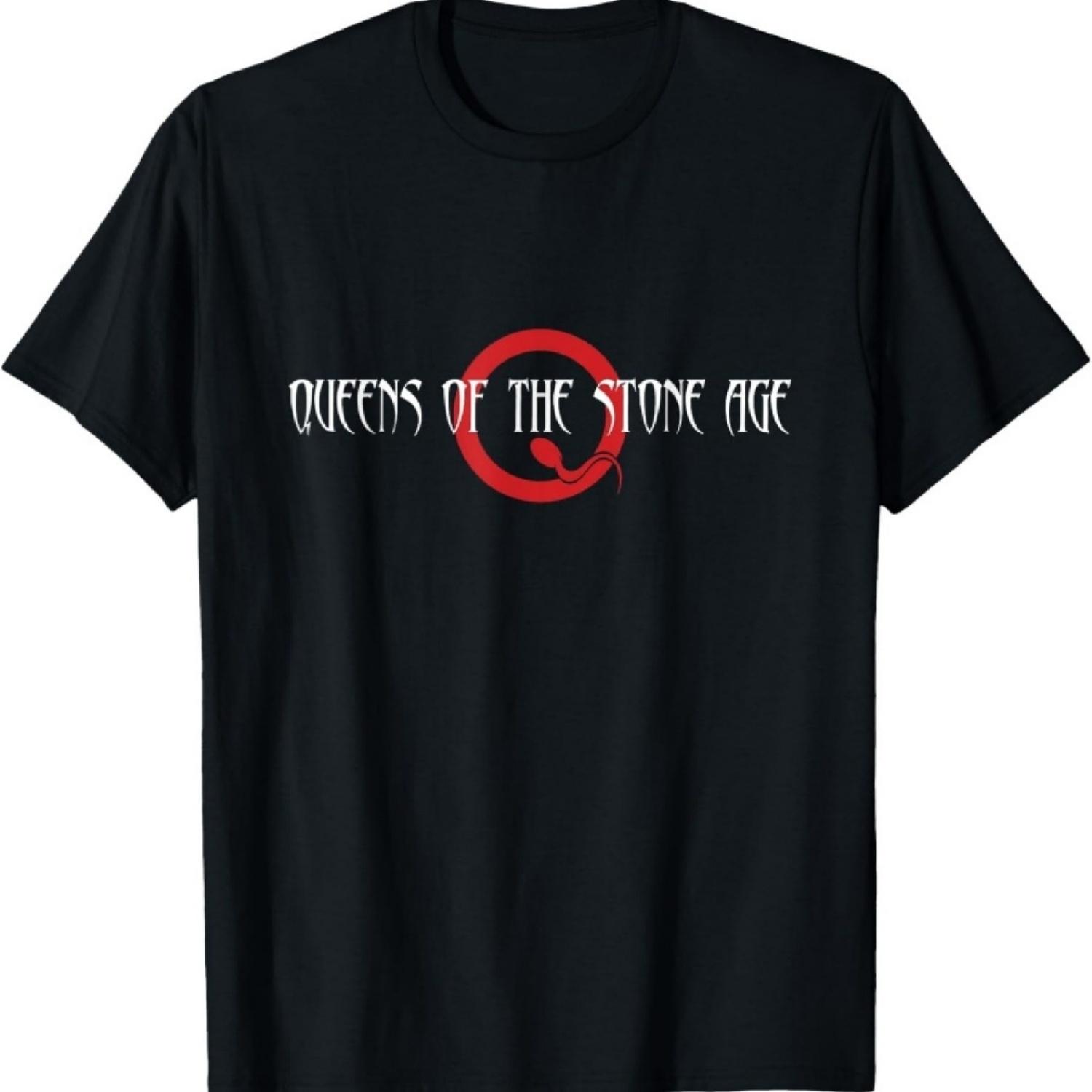 Официальная футболка Queens Of The Stone Age Q XXXXXL чёрный