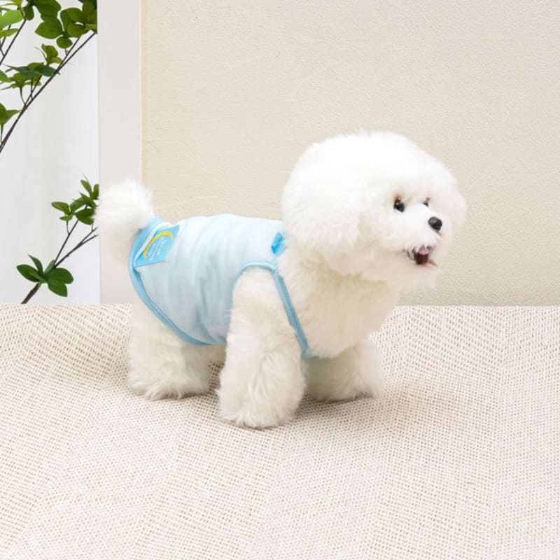 [Pet] Label Ärmelloses T-Shirt S