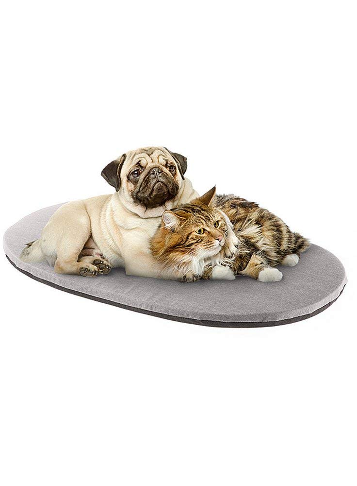 

Farplast 45 GALETTE Dog Cat Washable Mat Bed Cushion for Pets Silver/Blue